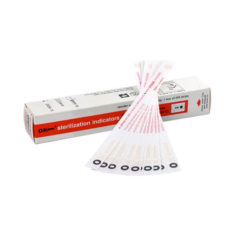 Sterilization Indicator Strips Set Of 10 — Fungi Perfecti