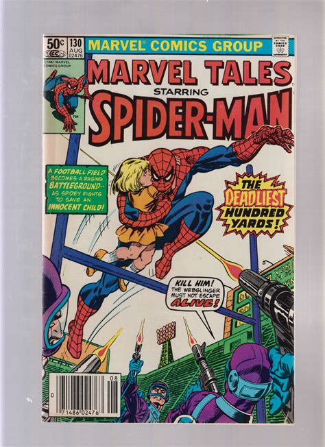 Marvel Tales Starring Spider Man 130 The Deadliest Hundred Yards 6