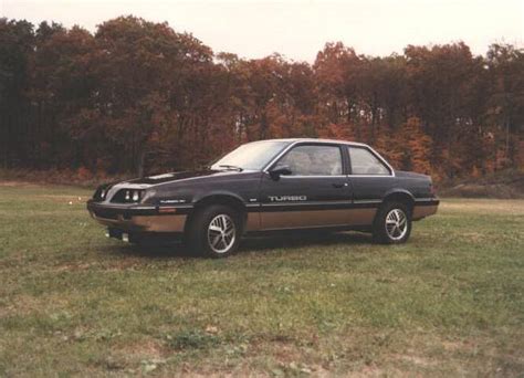 1985 Pontiac Sunbird Information And Photos Momentcar