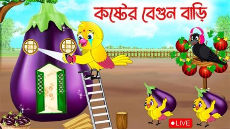 কষটর বগন বড Costar begun Bari new bengala cartoon 2024 Ep