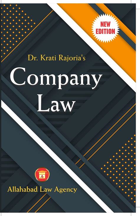 Buy Company Law Book Online At Low Prices In India Company Law