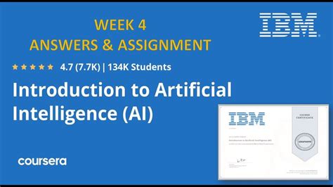 Week Introduction To Artificial Intelligence Ai Coursera