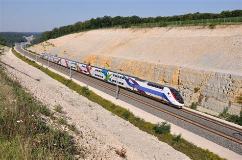 La Sncf Commande 12 Nouvelles Rames Tgv à Alstom