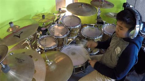 Drum School Toronto Presents Drum Cover From Matthew Andrei Estrella