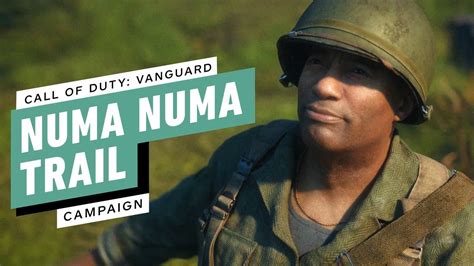 Call Of Duty Vanguard Campaign Walkthrough Numa Numa Trail 1080P