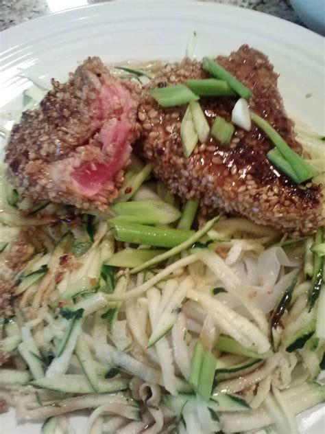 Marinated Ahi Tuna Steaks 2 Tbsp Rice Wine Vinegar Or Balsamic 12 Oz Ahi Tuna Steaks 2 Tbsps Soy