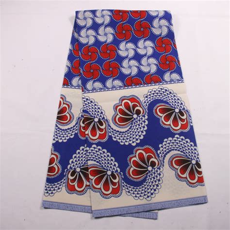 Wholesale Soft Ankara Wax Fabric 100 Cotton Real African Wax Print