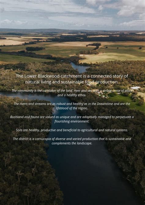 Our Catchment - Lower Blackwood LCDC