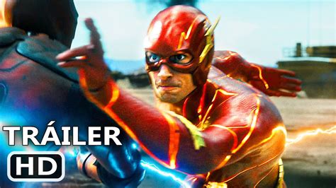 The Flash Tr Iler Final Espa Ol Latino Youtube