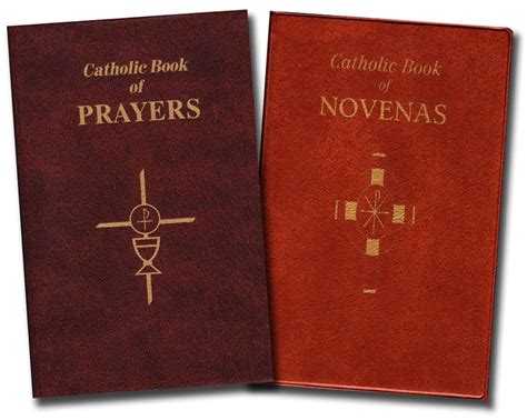 Catholic Book Of Prayers And Novena Set Seton Educational Media