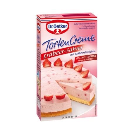 Dr Oetker Torten Creme Strawberry Cake Theeurostore