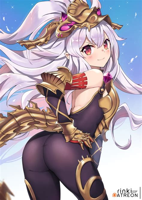 Medusa Granblue Fantasy And More Drawn By Lo Xueming Danbooru