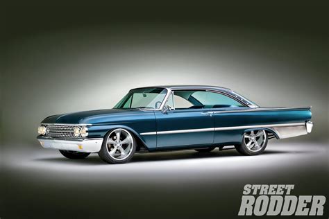 1961 Ford Starliner - A Long Time In The Works - Street Rodder - Hot ...