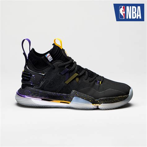 Buy Basketball Shoes Se900 Blacknba Los Angeles Lakers Online