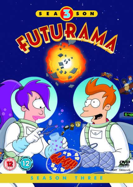 Futurama Season Box Set Dvd Zavvi