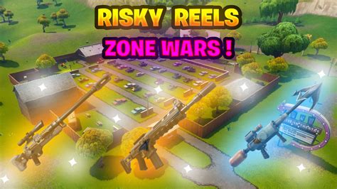 Risky Reels Zone Wars By Jubarte Fortnite Creative