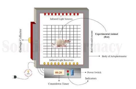 Actophotometer diagram - Brainly.in