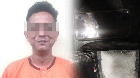 Pengedar Narkoba Di Bandar Lampung Ditangkap Polisi Amankan 103 Gram