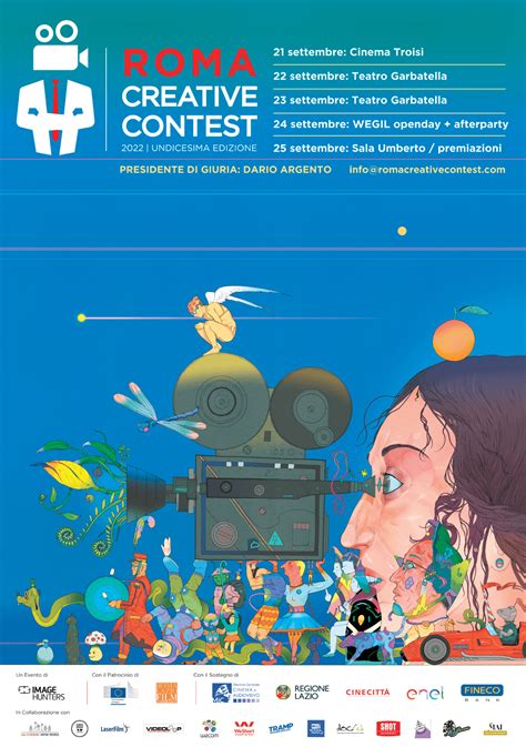 Roma Creative Contest Poster On Behance