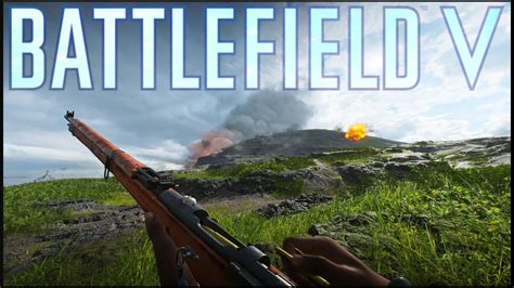 Battlefield V Rtx Max Settings Iwo Jima Breakthrough Gameplay