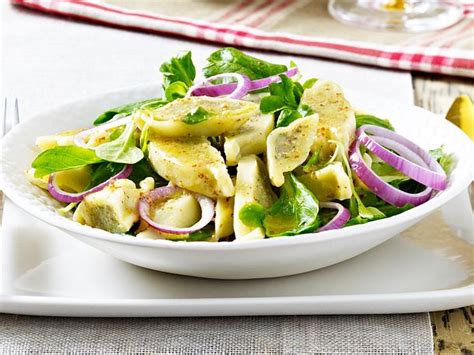 Minuten Maultaschensalat Mit S Em Senfdressing Rezept Lecker