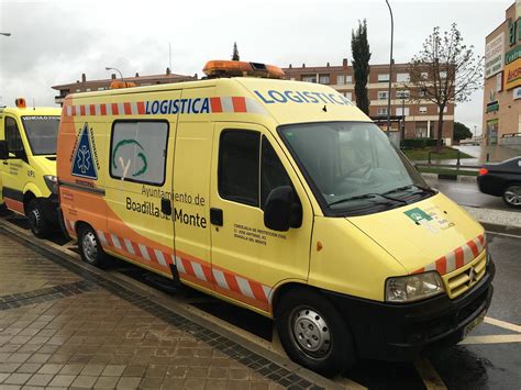 Polémica sobre las ambulancias de Protección Civil de Boadilla