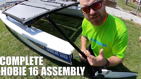 Complete Assembly Guide Hobie 16 YouTube