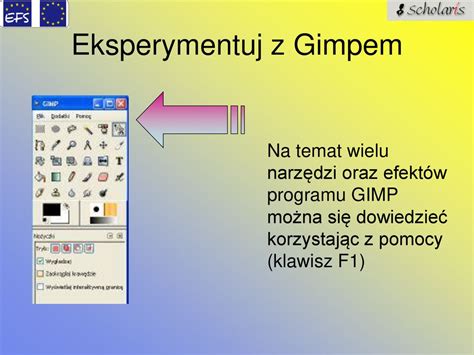 Niekt Re Mo Liwo Ci Programu Gimp Ppt Pobierz