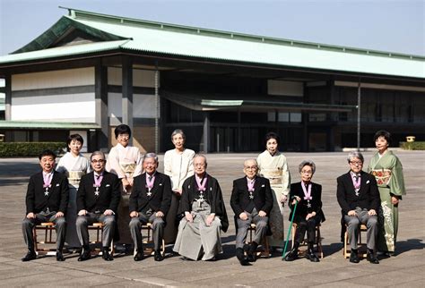 文化勲章親授式 写真特集224 毎日新聞