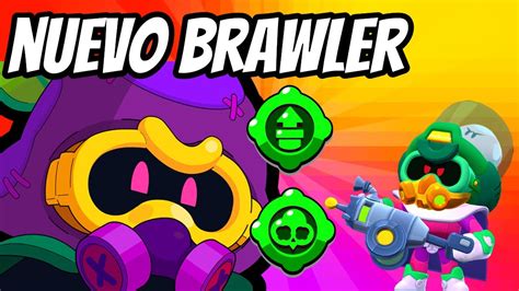 CORDELIUS EL NUEVO BRAWLER BRAWL STARS GAMEPLAY ESPAÑOL YouTube