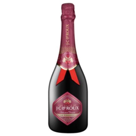 J C Le Roux Premium Selection Vivante La Chanson Sparkling Wine Bottle