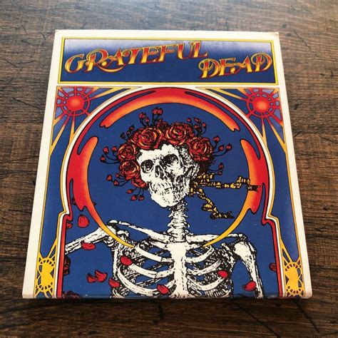 【目立った傷や汚れなし】最終セール！★送料無料★グレイトフル・デッド★grateful Dead★skall And Roses★grateful