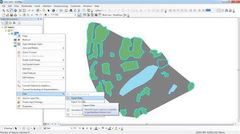 Exporting Categories Of Feature To New Shapefiles In Arcgis Youtube