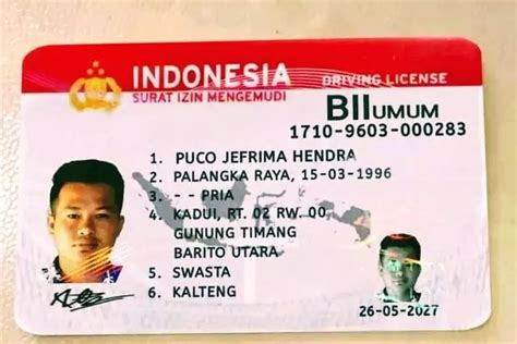 SIM Indonesia Ternyata Berlaku Di 10 Negara Apa Saja Suara Buruh