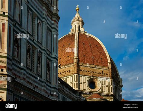 Europe Italy Florence Duomo Santa Maria Del Fiore Designed By