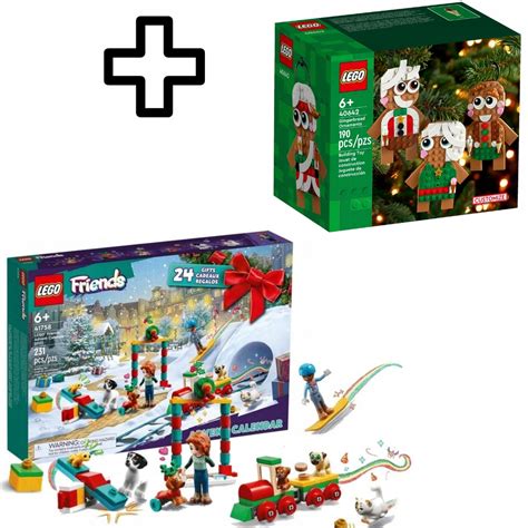 Wi Teczny Zestaw Lego Friends Kalendarz Adwentowy Lego