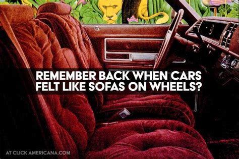 See 24 Old Car Bench Seats So Comfy Sitting On One Felt Like You Were