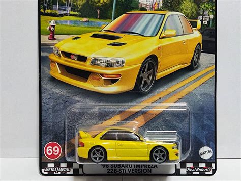 Yahoo オークション Hot Wheels BOULEVARD SUBARU IMPREZA B