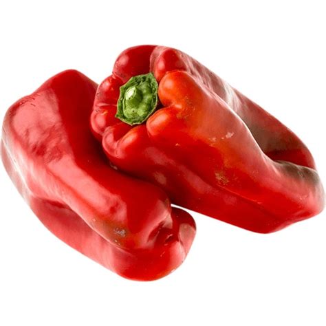 Pimiento Rojo Gordo Al Peso Peso Aproximado De La Unidad 300 G