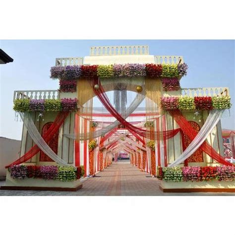 Golden Wedding Fiber Entrance Gate At Rs Set Saharanpur Id