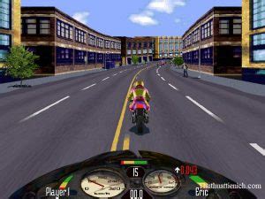 T I Roadrash Full Game Ua Xe Moto Nh Nhau Vui V