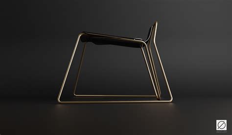 CLIP - The Invisible Chair on Behance