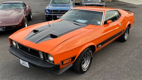 Test Drive 1973 Ford Mustang Mach 1 Fastback SOLD 19 900 Maple Motors