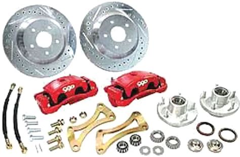 Chevelle Disc Big Brake Conversion Kit Front For Stock