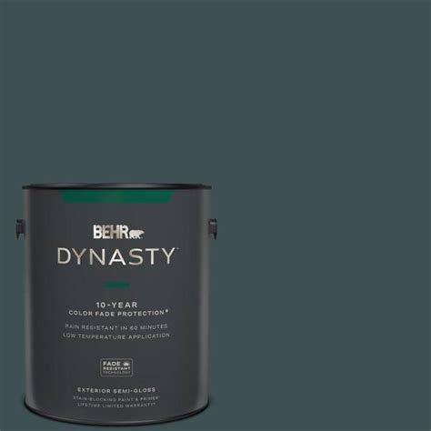 BEHR DYNASTY 1 Gal S440 7 Thermal Semi Gloss Exterior Stain Blocking