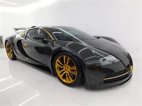 Bugatti Veyron By Mansory Linea Vincero Doro Dubi Cars New And