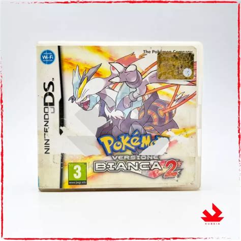 Pokemon Versione Bianca Italiano Nintendo Ds Ds Completo