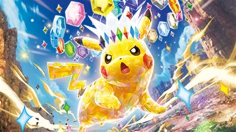 Pokemon TCG Surging Sparks Pikachu Ex Card Resale Prices Skyrocket Days