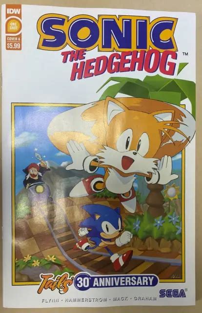 Sonic The Hedgehog Tails 30th Anniversary Special One Shot Cover B Nm