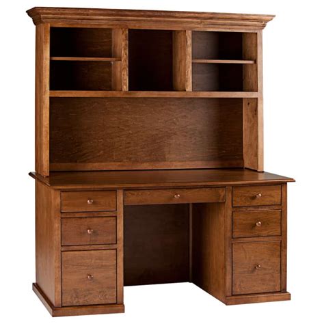 Traditional Desk - Prestige Solid Wood Furniture | Port Coquitlam, BC